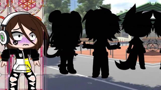 Gacha Club "Я боюсь людей" смотреть онлайн