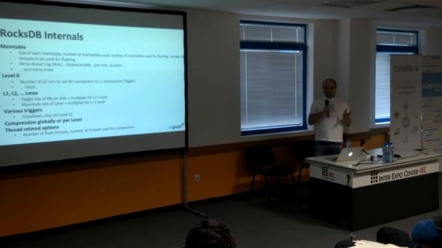 Igor Mihalik - Using RocksDB to store graph data structure @ Bulgaria Web Summit 2016 смотреть онлайн