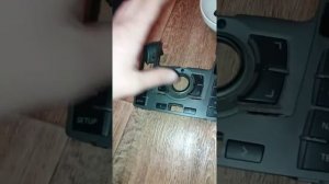 Ауди а6 с6 снятие кнопок MMI