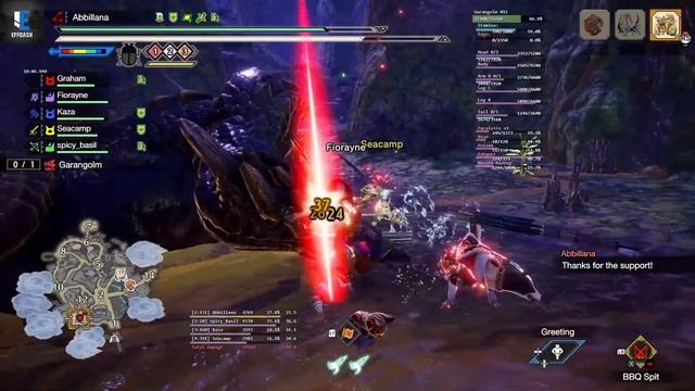 Monster Hunter Rise Sunbreak - Garongolm: A Rocky Rampage (MR3 Quest) смотреть онлайн