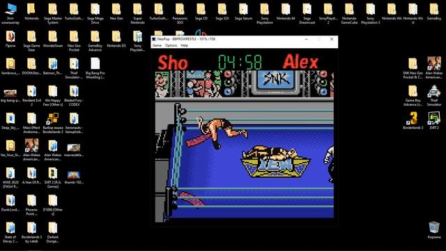 Big Bang Pro Wrestling/Neo Geo Pocket смотреть онлайн