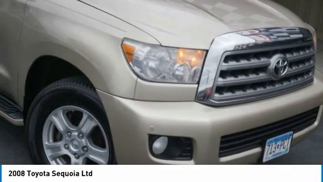 2008 Toyota Sequoia Ltd Rogers, Blaine, Minneapolis, St Paul, MN B9893