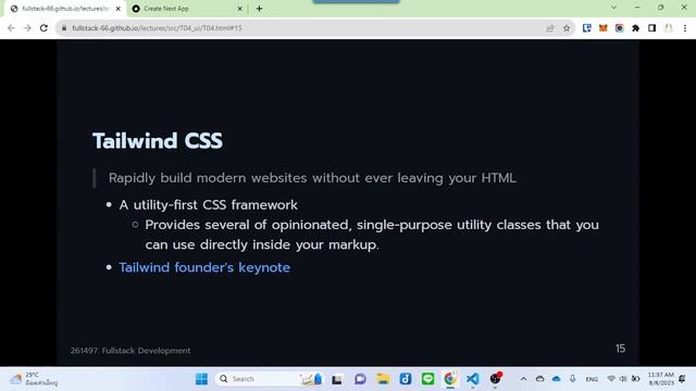 Fullstack-66 - UI Libraries смотреть онлайн