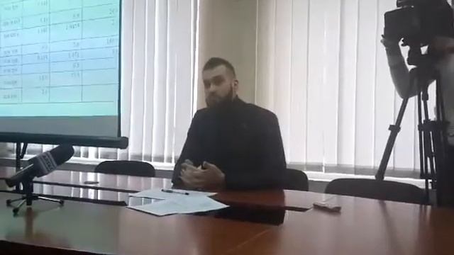 Александр Грек. Общественные слушания в Теплосетях смотреть онлайн