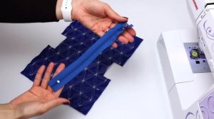 Шьём шедевр на любой швейной машине - Делаем красивую стёжку