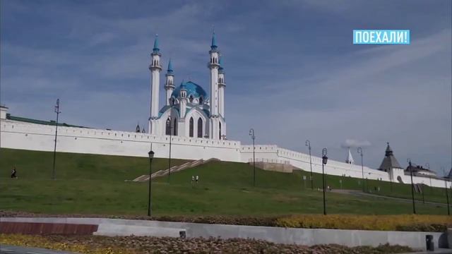 Смена логотипа на новогодний (Поехали, 01.12.2021) смотреть онлайн