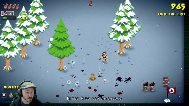 Let's Play HEADBANGERS IN HOLIDAY HELL on Steam смотреть онлайн
