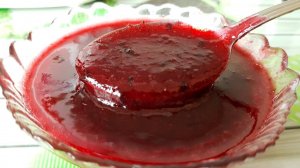 Варенье из чёрной смородины без варки и пектина, цыганка готовит. Gipsy cuisine.