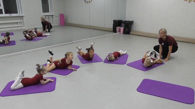 Открытый урок. Группа Бриллиантики. Образцовая Студия танцевального искусства 