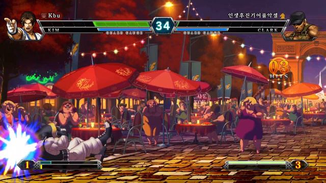 KOF XIII Online Match смотреть онлайн