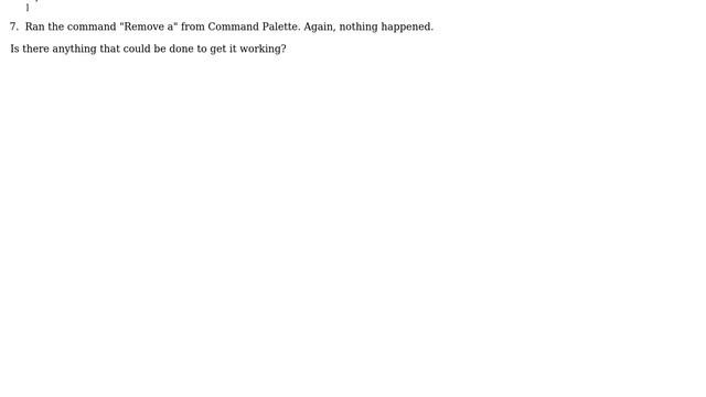 The RegReplace Sublime Text 3 plugin is not doing anything смотреть онлайн