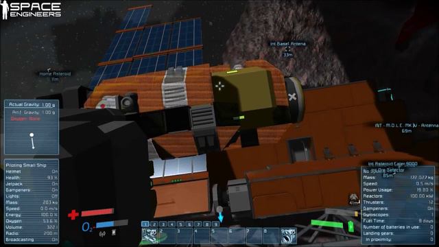 Space Engineers - Survival MP Let's Play - EP 77 смотреть онлайн
