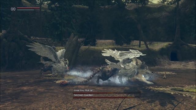 Great Grey Wolf Sif VS Sanctuary Guardian смотреть онлайн