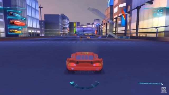 Disney Pixar Cars 2 The Game Gameplay - New Agent Training HD смотреть онлайн