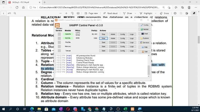 M03 THE RELATIONAL MODEL смотреть онлайн
