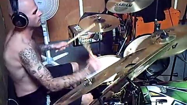 ATTACK OF RAGE/Hoyas-Drumcam studio Shaark 21.6.13 смотреть онлайн