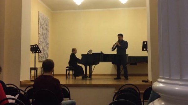 Б.Х Круссель. Концерт для кларнета 2 часть 3.