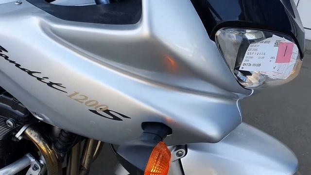 Suzuki GSF 1200S Bandit 2000год Без пробега по РФ Мотосалон Lifemoto Иркутск 89025461492 смотреть онлайн