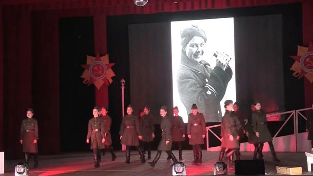 КСЭТ "Фантазия" эстрадный танец "Месяц май" смотреть онлайн
