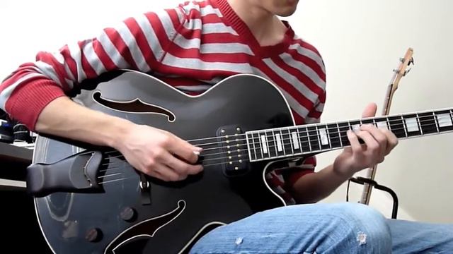 Etude by Arthur Pascau Smith (inspired by Julian Lage) смотреть онлайн