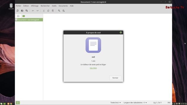 Linux Mint 18.2 Cinnamon "Sonya" , Quoi de Neuf ? смотреть онлайн