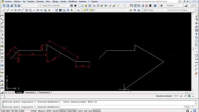 Ejercicio convirtiendo líneas en polilíneas con autocad смотреть онлайн