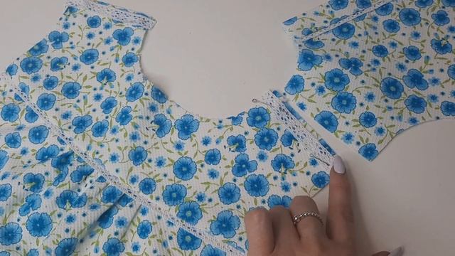 Как сшить платье для девочки? Часть3 - ПОШИВ #сшиласама #выкройки #бесплатныймк #шитьедляначинающих