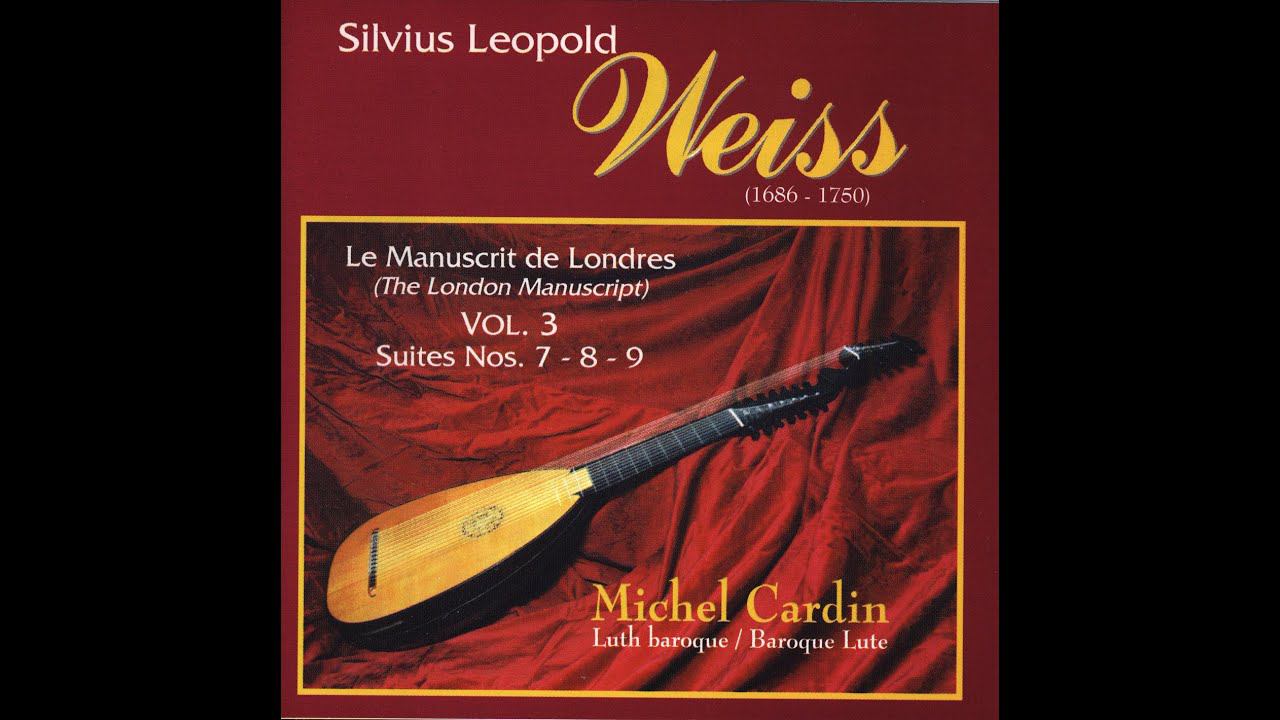Weiss - The London Manuscript, CD3 смотреть онлайн