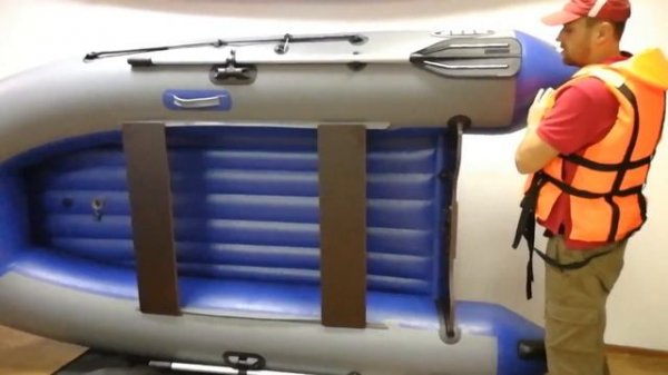 Лодки ПВХ Reef Риф 300 НДНД