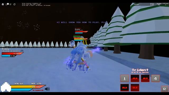 Roblox - Undertale Test Place Reborn - Asgore Vs Jevil (6)