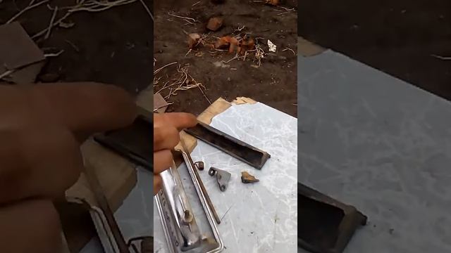 Ремонт ручки ВАЗ 2107_04_05 смотреть онлайн