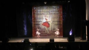 Дети. Дуэт. Танцы народов Мира. Алессия Корчоне и Кузнецова Полина. Березнянка