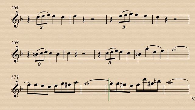 1. Allegro - Flute Concerto in D minor Wq 22 - C.P.E. Bach - Demo & Backing Track смотреть онлайн