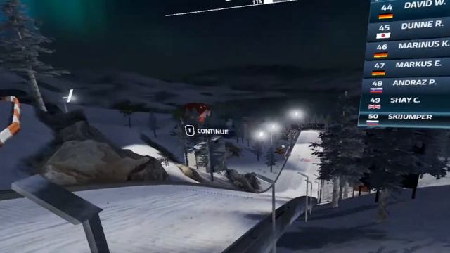 Ski Jumping Pro VR смотреть онлайн