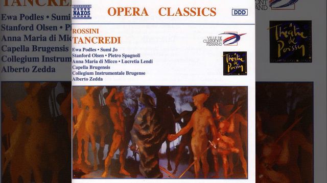 Tancredi: Act I: Recitativo e Duetto смотреть онлайн