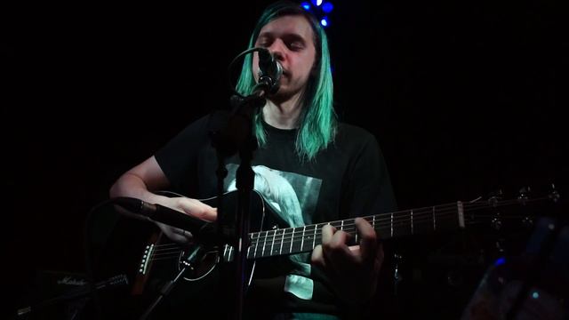 Игорь Власьев (Ваганыч) - Серое детство @ ALIBI CLUB, Москва, 22.04.2019 смотреть онлайн