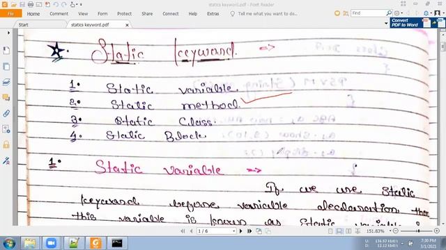 Java Assignment No 016 static block and static class in java смотреть онлайн