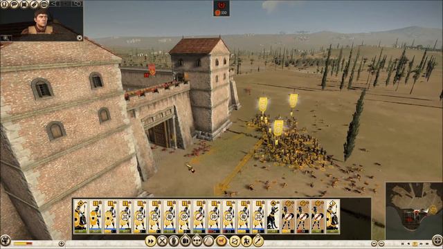 Ep9 Rome 2 Total War Emperor Edition Lepidus Battle of Massilia смотреть онлайн