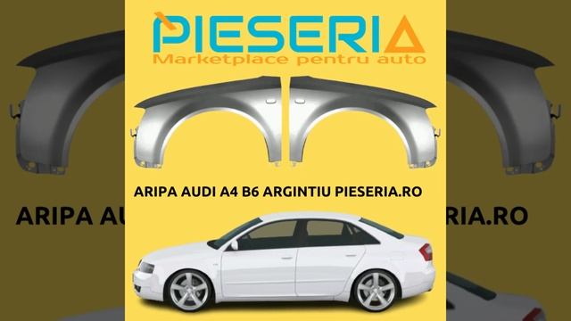 Aripa fata stanga dreapta Argintiu LY7W LY7G LX7W AUDI A4 B6 PIESERIA.RO смотреть онлайн