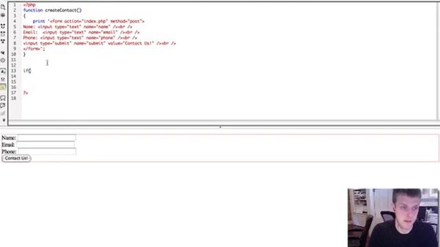 How to Make PHP Contact Form with Email смотреть онлайн