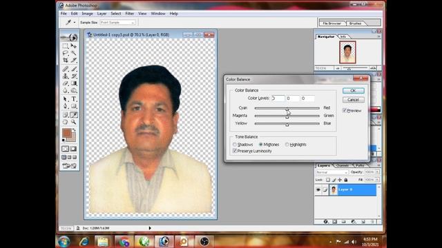 Old Photo Restoration/Purane Photo Ko Theek Karna Seekhen Photoshop Editing Tutorial смотреть онлайн