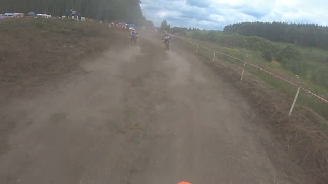 Мотокросс Мценск Ветераны