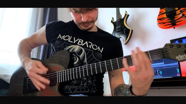 POLARIS - Hypermania (Guitar Cover) смотреть онлайн