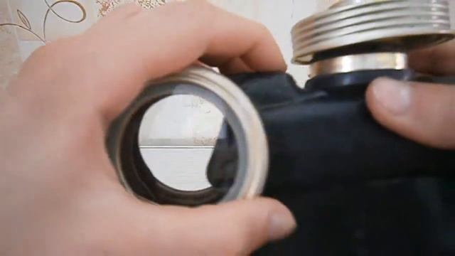 Маска от противогаза ШМ-70Р "Неман". Gas mask SHM-70R "Neman" смотреть онлайн