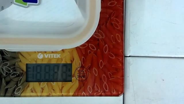 Кухонные весы. Проверка точности. смотреть онлайн