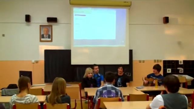 Группа "Нежный возраст" в чешской школе смотреть онлайн