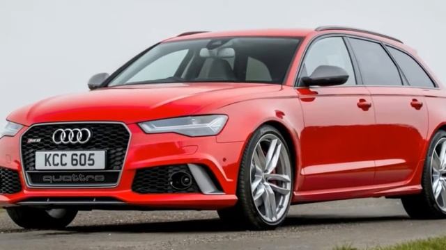 TOP REVIEW 2018 Audi RS6 Nogaro Edition смотреть онлайн