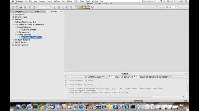 NetBeans integration features for GlassFish Server 3.1 смотреть онлайн