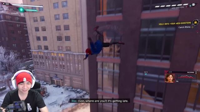 Epic Ini Game, Mantapp - Spiderman Miles Morales Indonesia - Part 1 смотреть онлайн