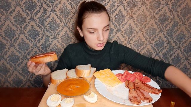 Мукбанг// КУДА Я ПРОПАЛА?🤔 РАДОСТНАЯ НОВОСТЬ🙂 смотреть онлайн